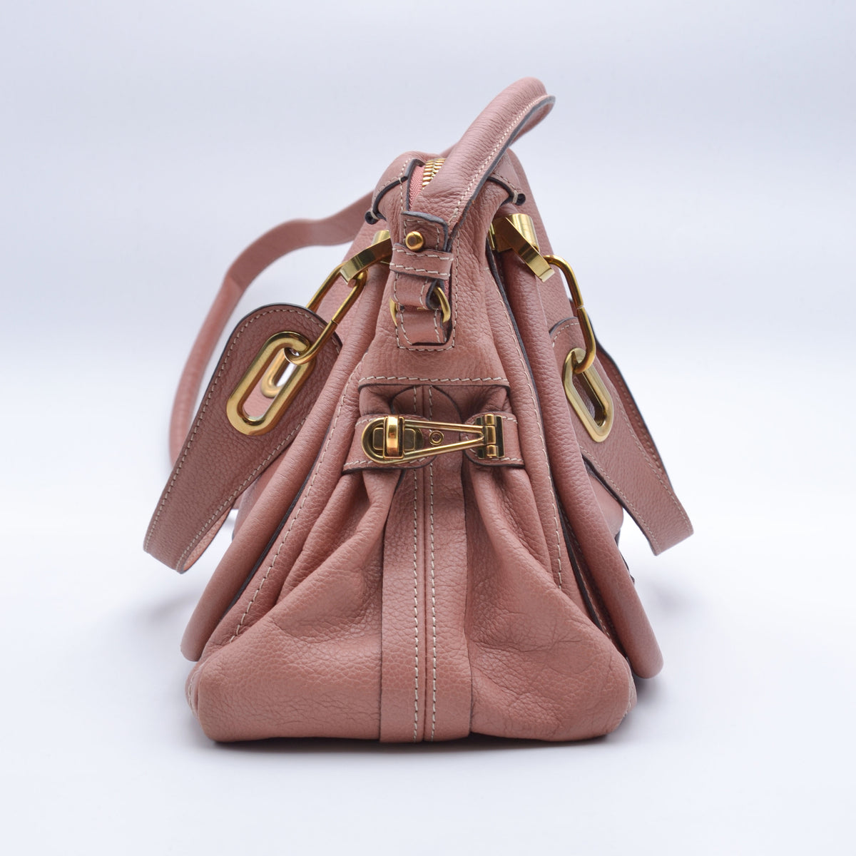 Chloé Paraty Medium Cuir Grainé