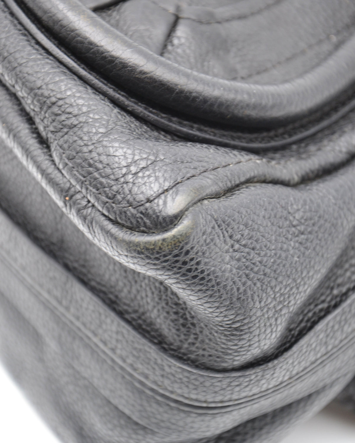 Sac Chloé Paraty Petit Modèle Cuir Grainé Noir