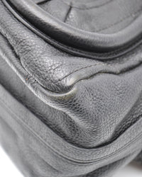 Sac Chloé Paraty Petit Modèle Cuir Grainé Noir