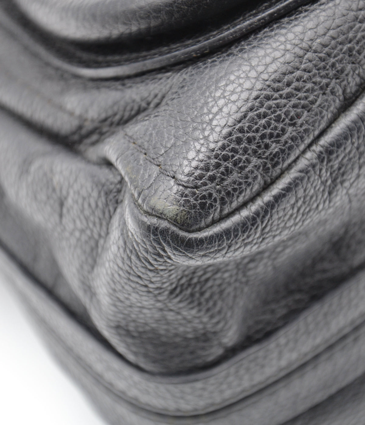 Sac Chloé Paraty Petit Modèle Cuir Grainé Noir