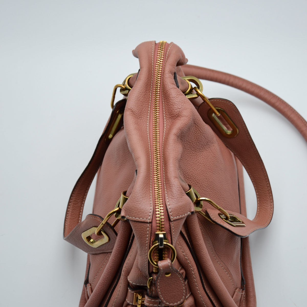 Chloé Paraty Medium Cuir Grainé