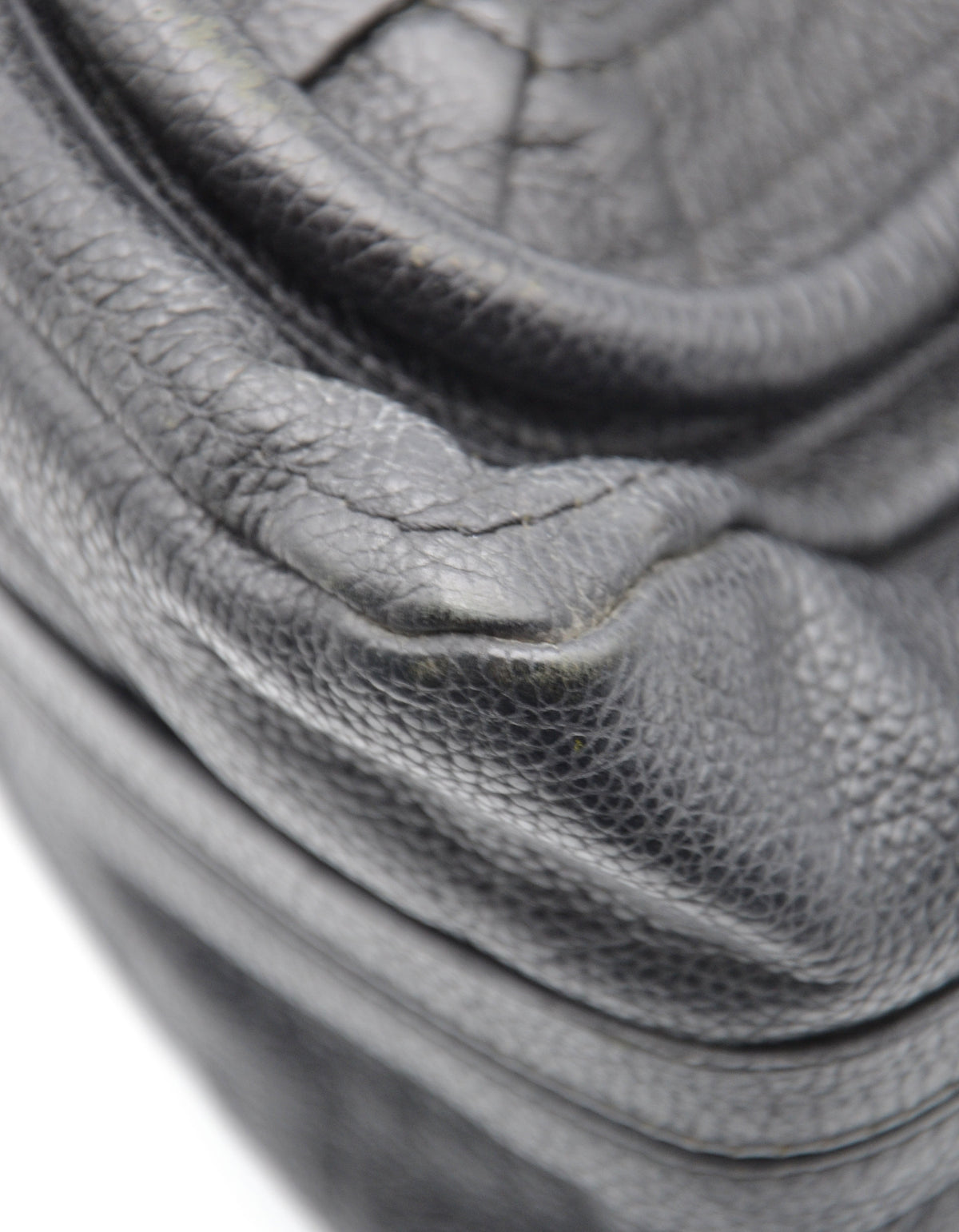 Sac Chloé Paraty Petit Modèle Cuir Grainé Noir