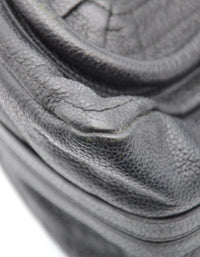 Sac Chloé Paraty Petit Modèle Cuir Grainé Noir