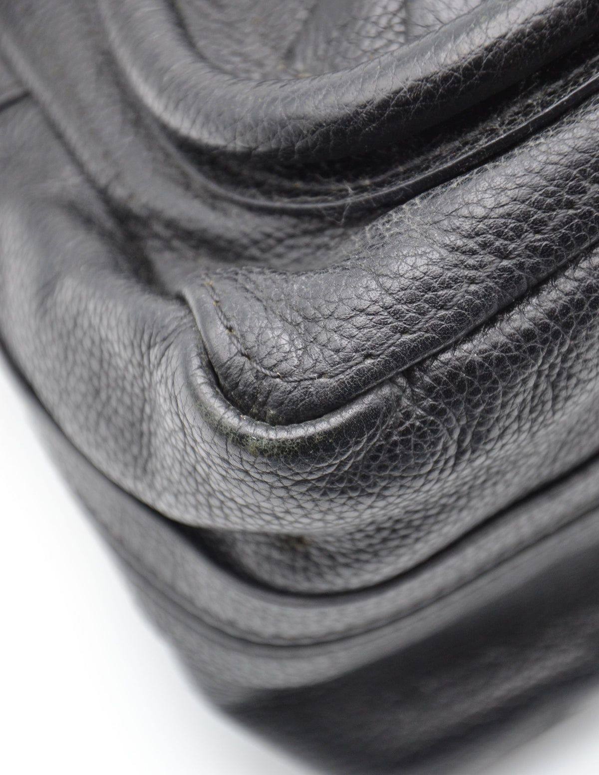 Sac Chloé Paraty Petit Modèle Cuir Grainé Noir