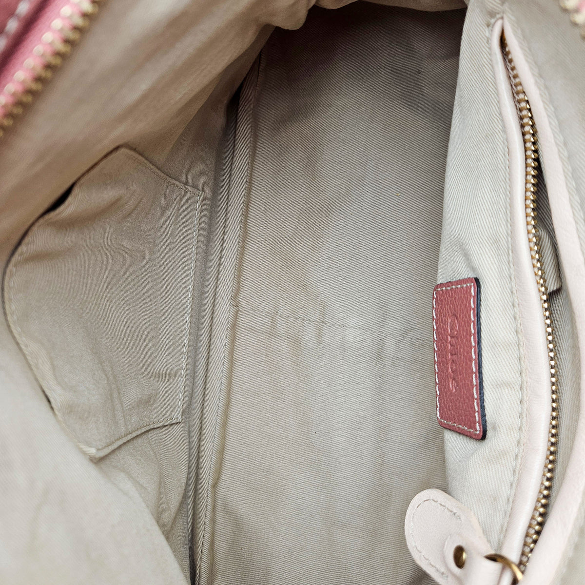 Chloé Paraty Medium Cuir Grainé