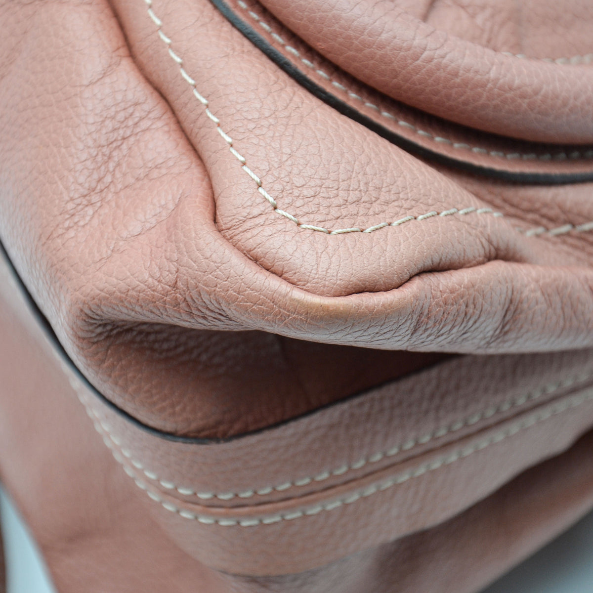 Chloé Paraty Medium Cuir Grainé
