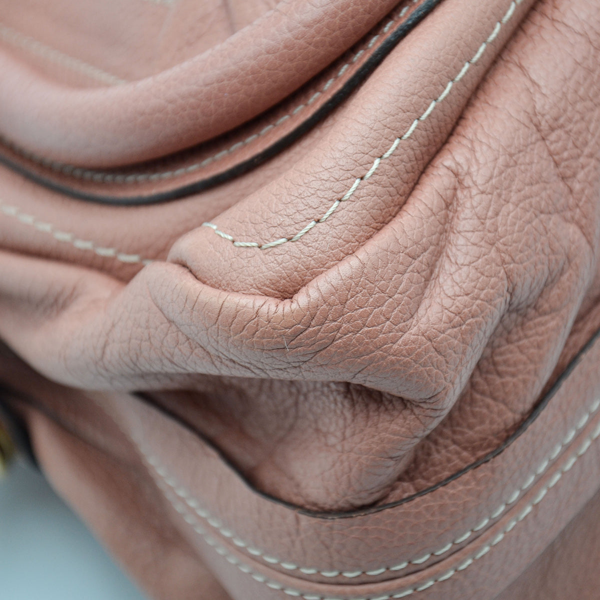 Chloé Paraty Medium Cuir Grainé
