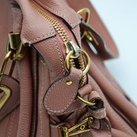 Chloé Paraty Medium Cuir Grainé