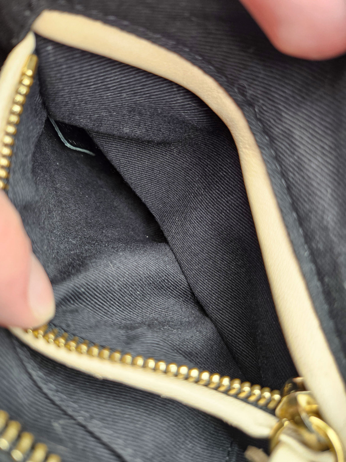 Sac Chloé Paraty Petit Modèle Cuir Grainé Noir