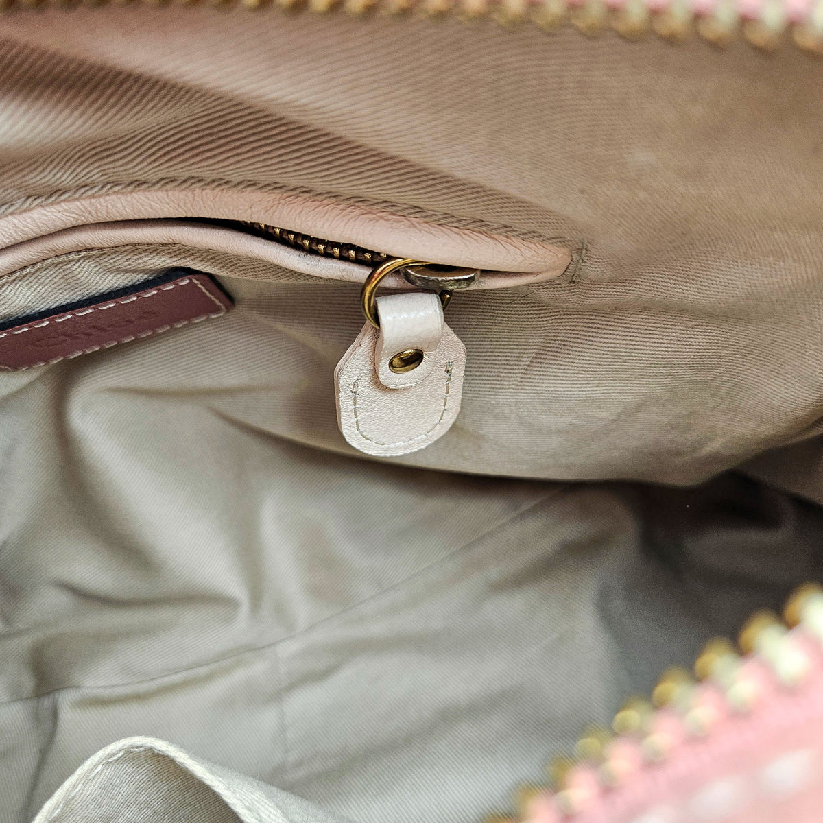 Chloé Paraty Medium Cuir Grainé