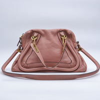 Chloé Paraty Medium Cuir Grainé