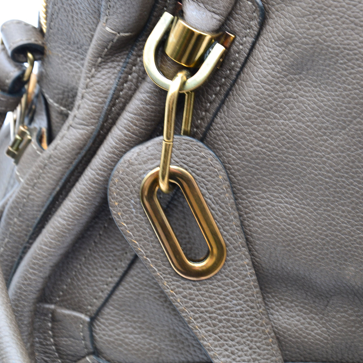 Sac Chloé Paraty Kaki