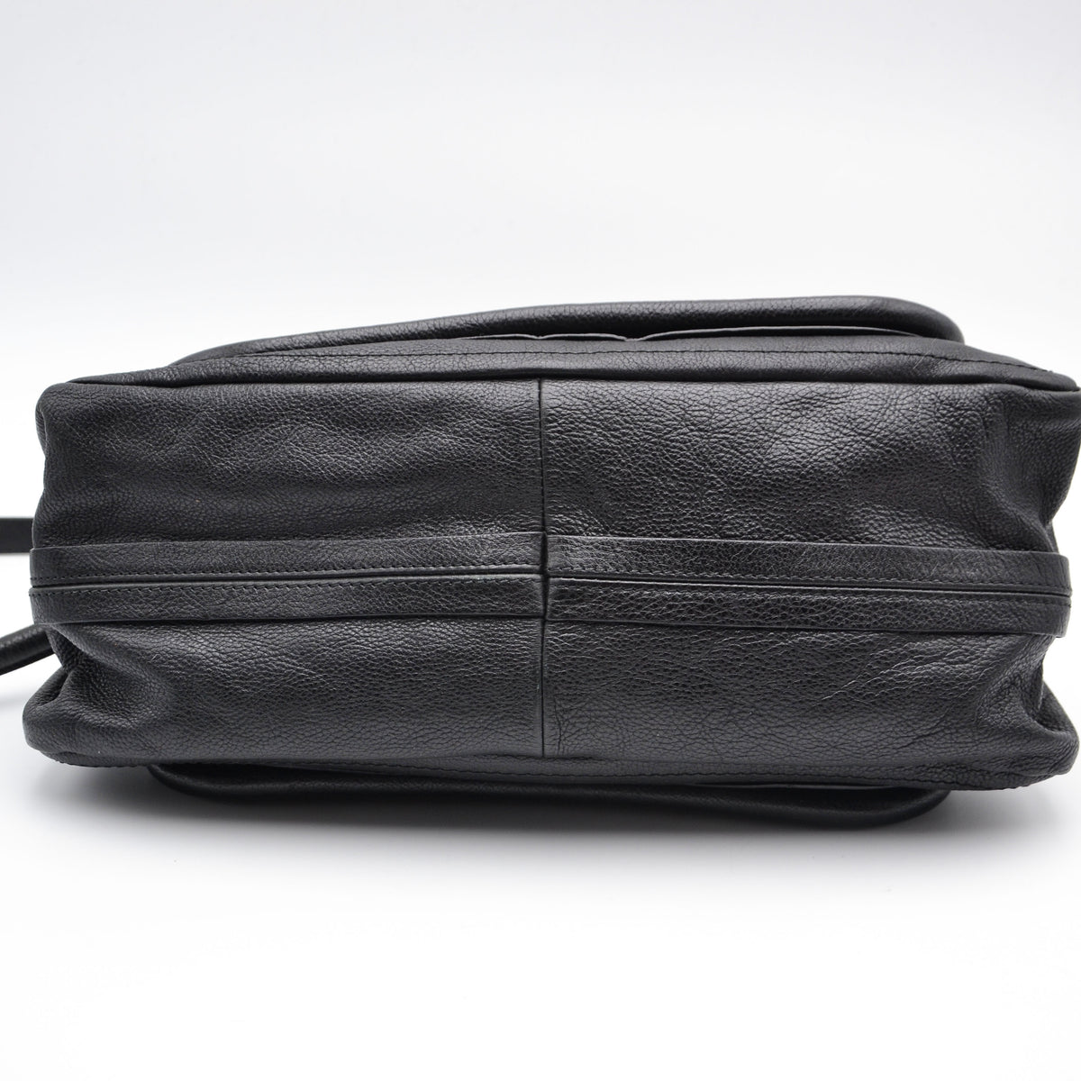 Chloé Paraty Medium Cuir Grainé Noir