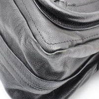 Chloé Paraty Medium Cuir Grainé Noir