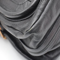 Chloé Paraty Medium Cuir Grainé Noir