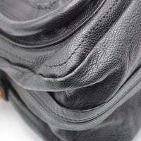 Chloé Paraty Medium Cuir Grainé Noir