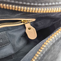 Chloé Paraty Medium Cuir Grainé Noir