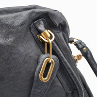 Chloé Paraty Medium Cuir Grainé Noir