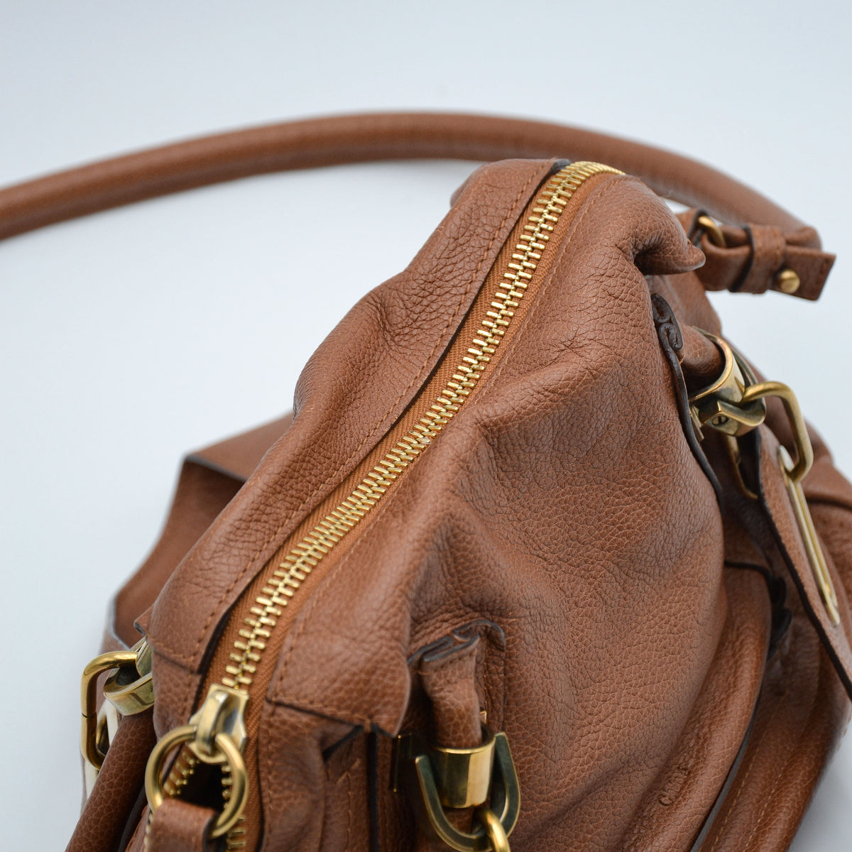 Chloé Paraty Small Cuir