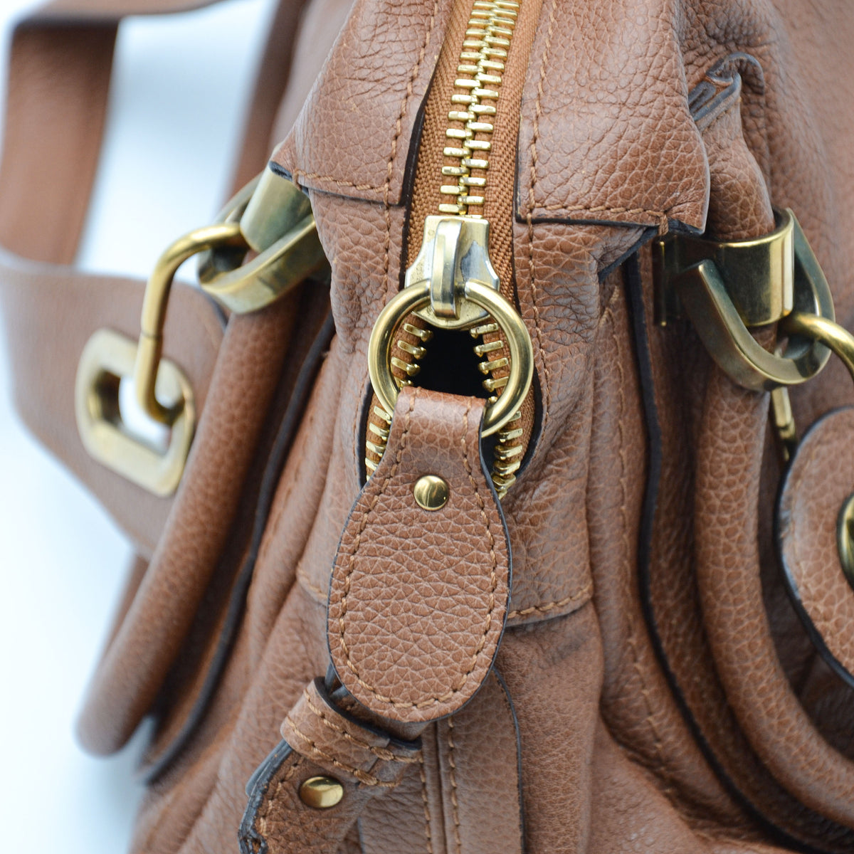 Chloé Paraty Small Cuir