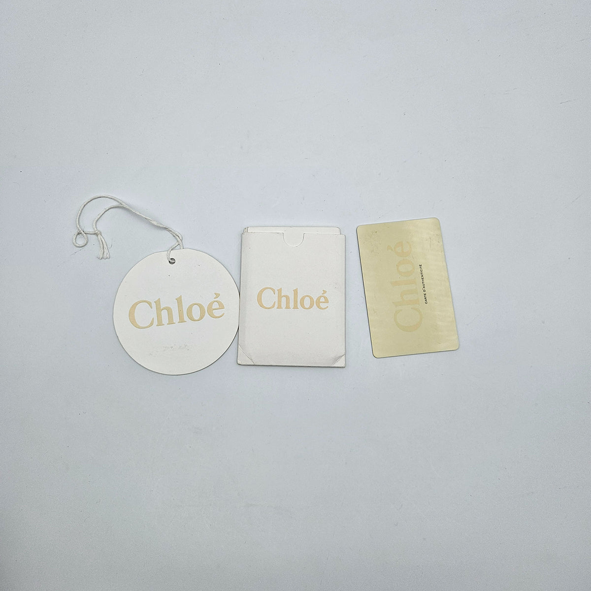 Chloé Paraty Small Cuir