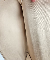 Sac See by Chloé Wallet on Chain Cuir Grainé Rose Pastel