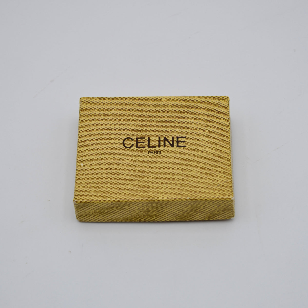Celine Gold-Plated Triomphe Chain Necklace