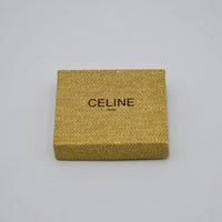 Celine Gold-Plated Triomphe Chain Necklace