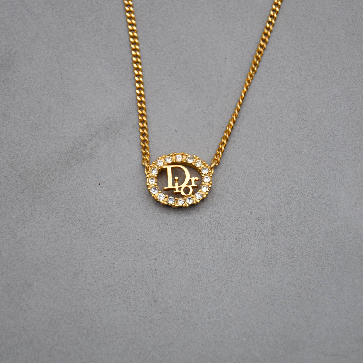 Collier Christian Dior