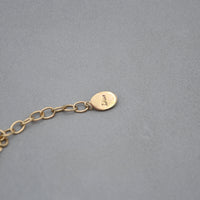 Collier Dior signature « Dior » pavé de cristaux