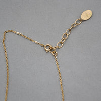 Collier Dior signature « Dior » pavé de cristaux