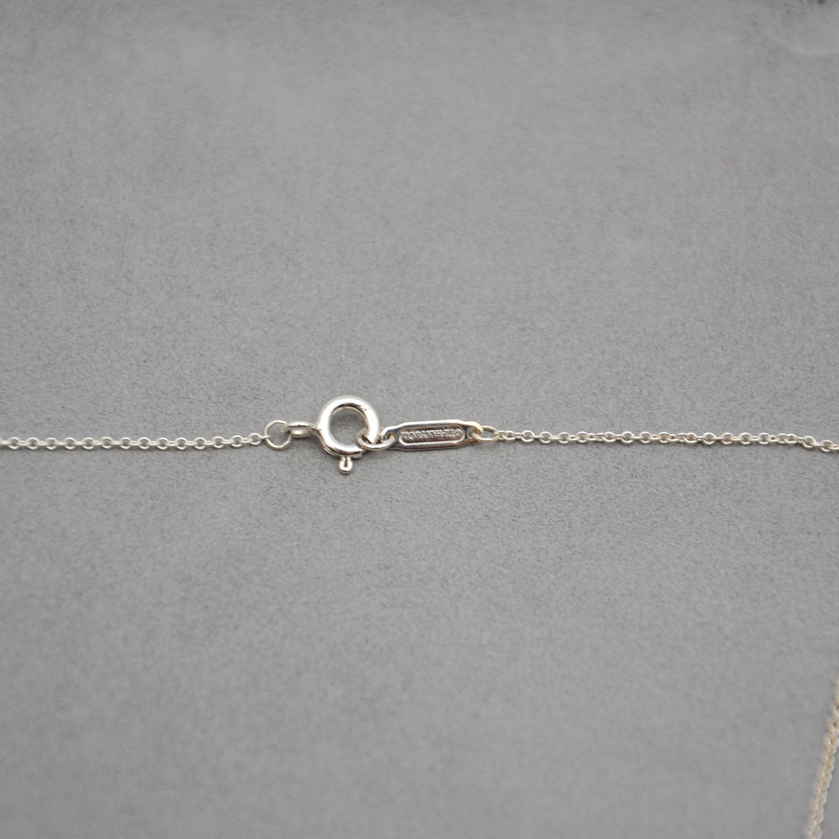 Collier Tiffany & Co. Return to Tiffany