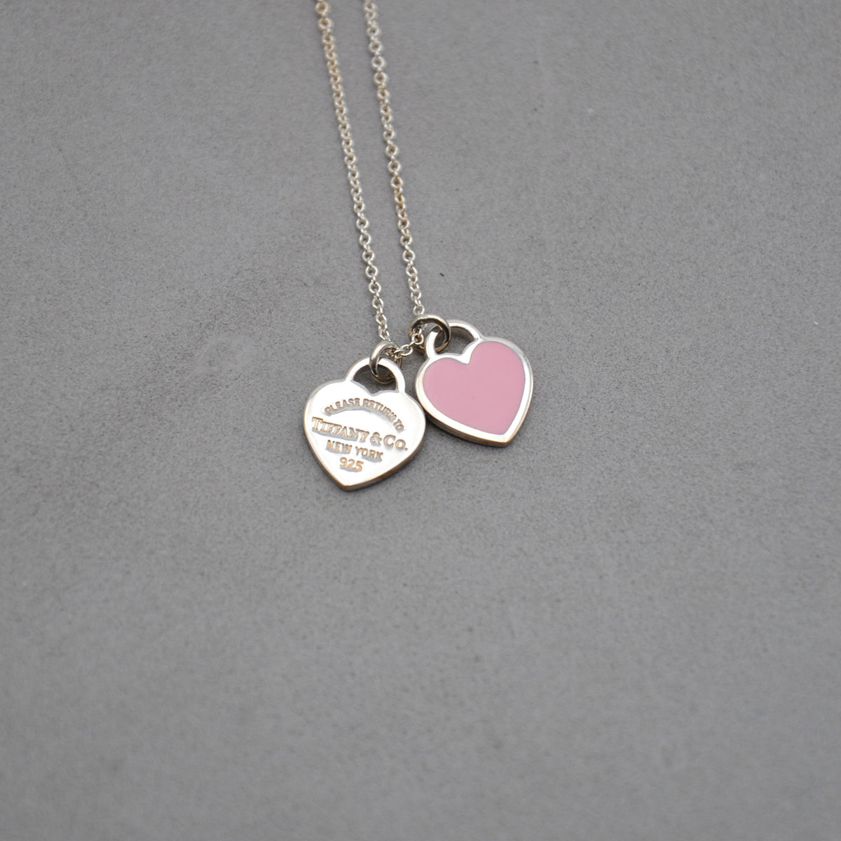 Collier Tiffany & Co. Return to Tiffany