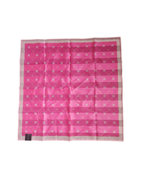 Bandana en coton rose Céline – Logo Triomphe sur toute la surface