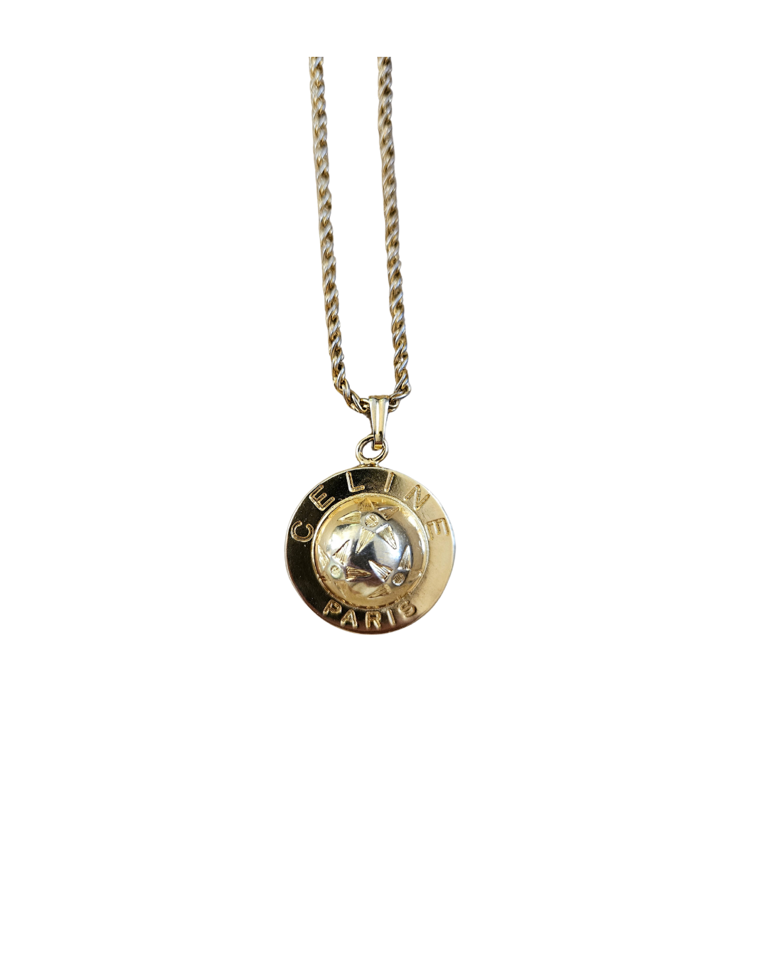 Celine Starball Gold-Plated Necklace