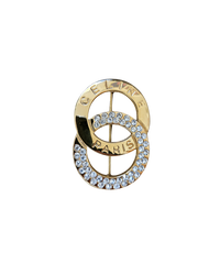 Céline Vintage Logo Brooch