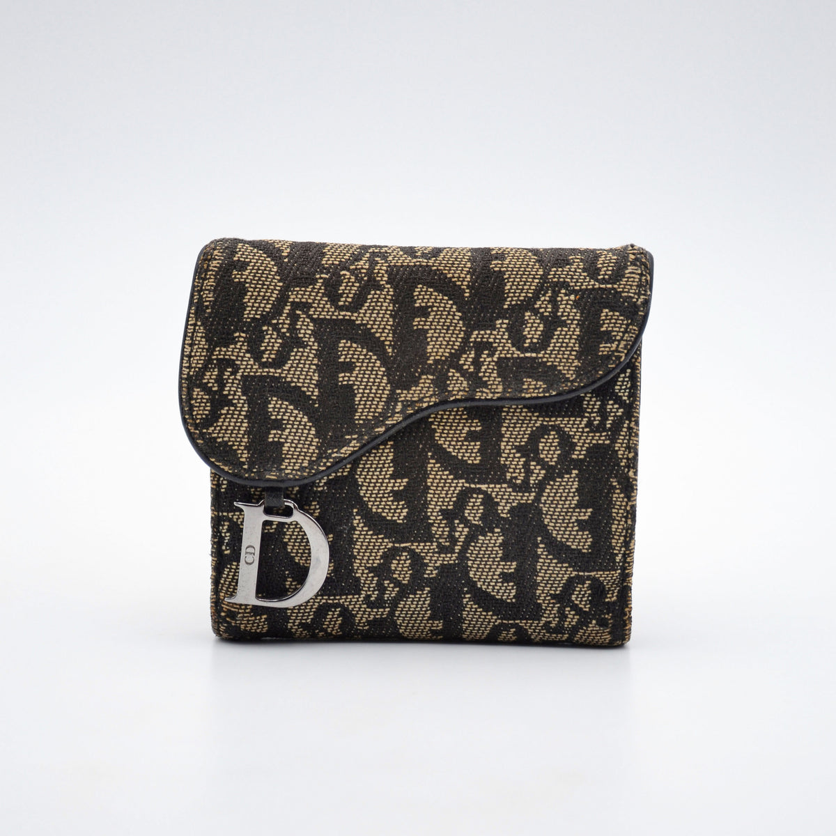 Portefeuille Dior Saddle