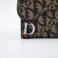 Portefeuille Dior Saddle