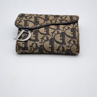 Portefeuille Dior Saddle