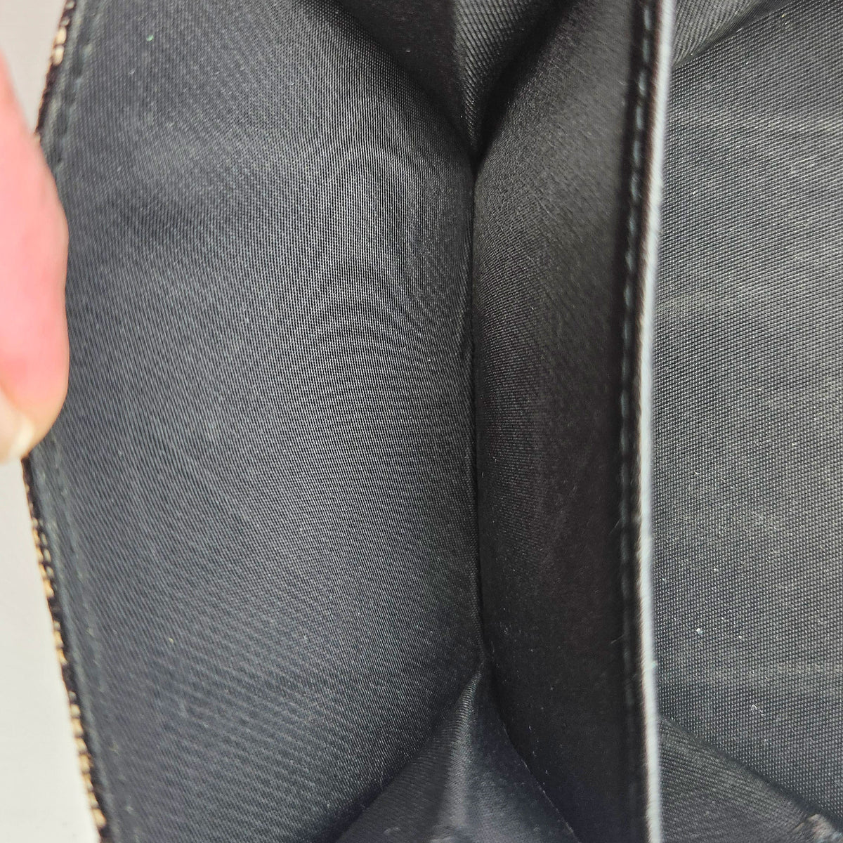 Portefeuille Dior Saddle