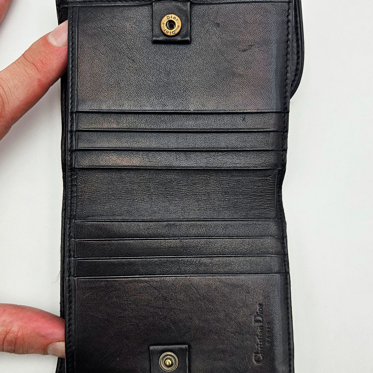 Portefeuille Dior Saddle