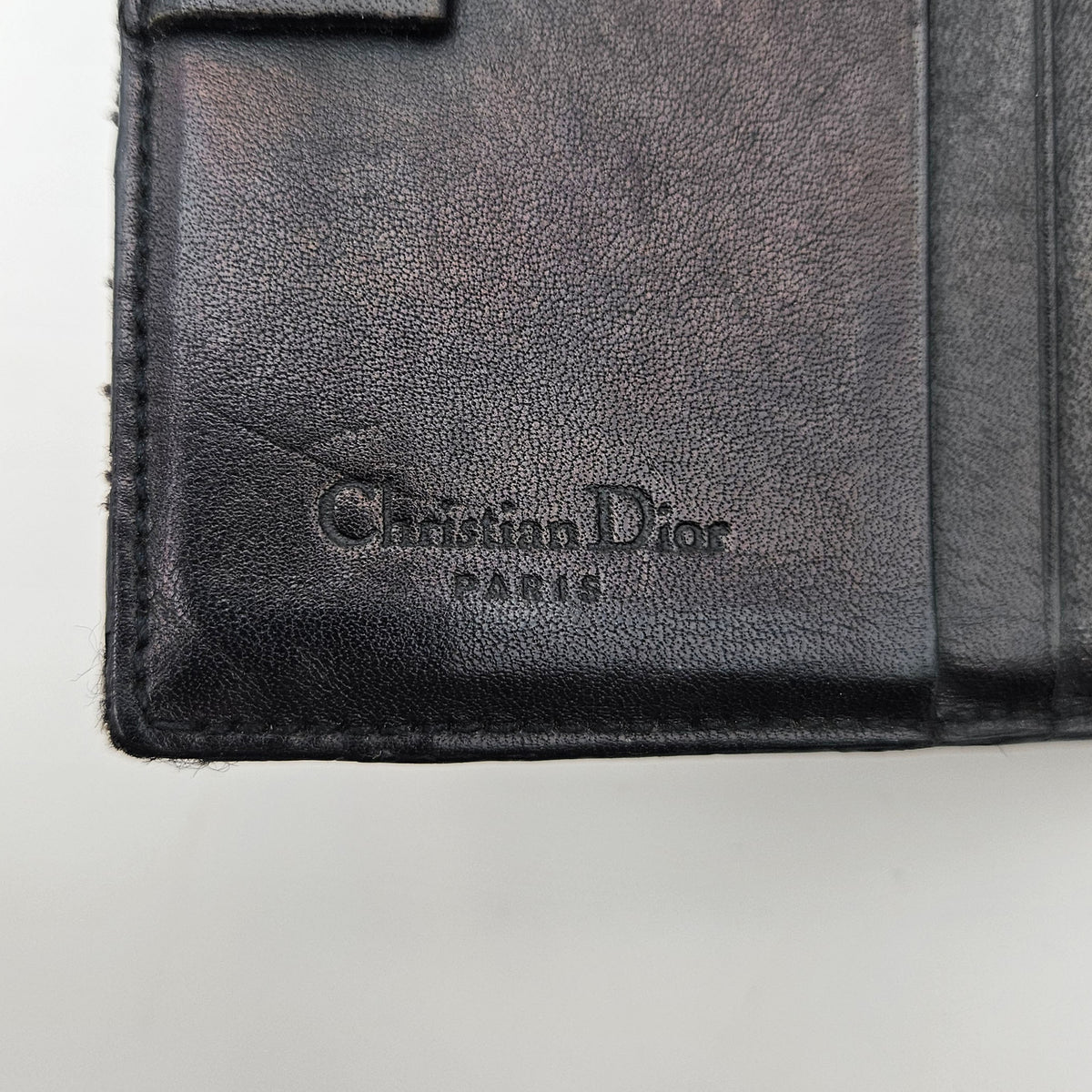Portefeuille Dior Saddle