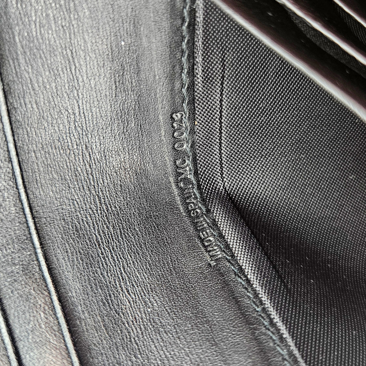 Portefeuille Dior Saddle