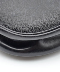 Dior Vintage Black Leather Crossbody Bag