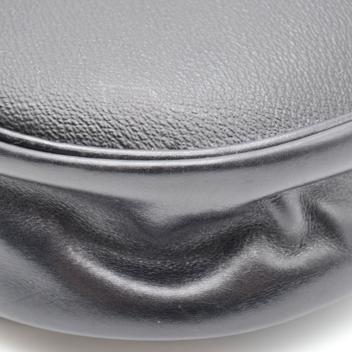 Dior Vintage Black Leather Crossbody Bag