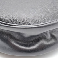 Dior Vintage Black Leather Crossbody Bag