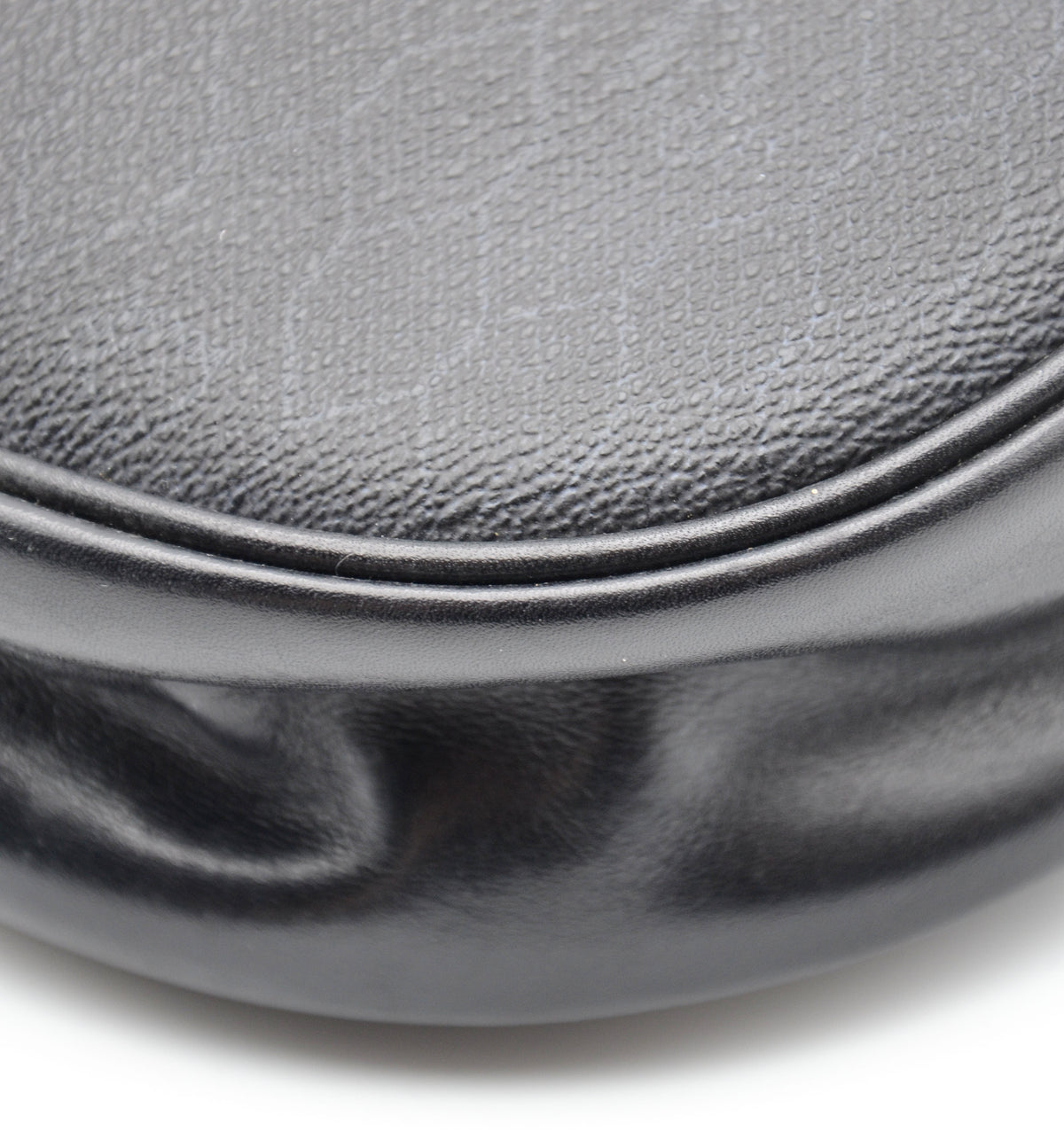 Dior Vintage Black Leather Crossbody Bag