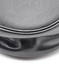 Dior Vintage Black Leather Crossbody Bag