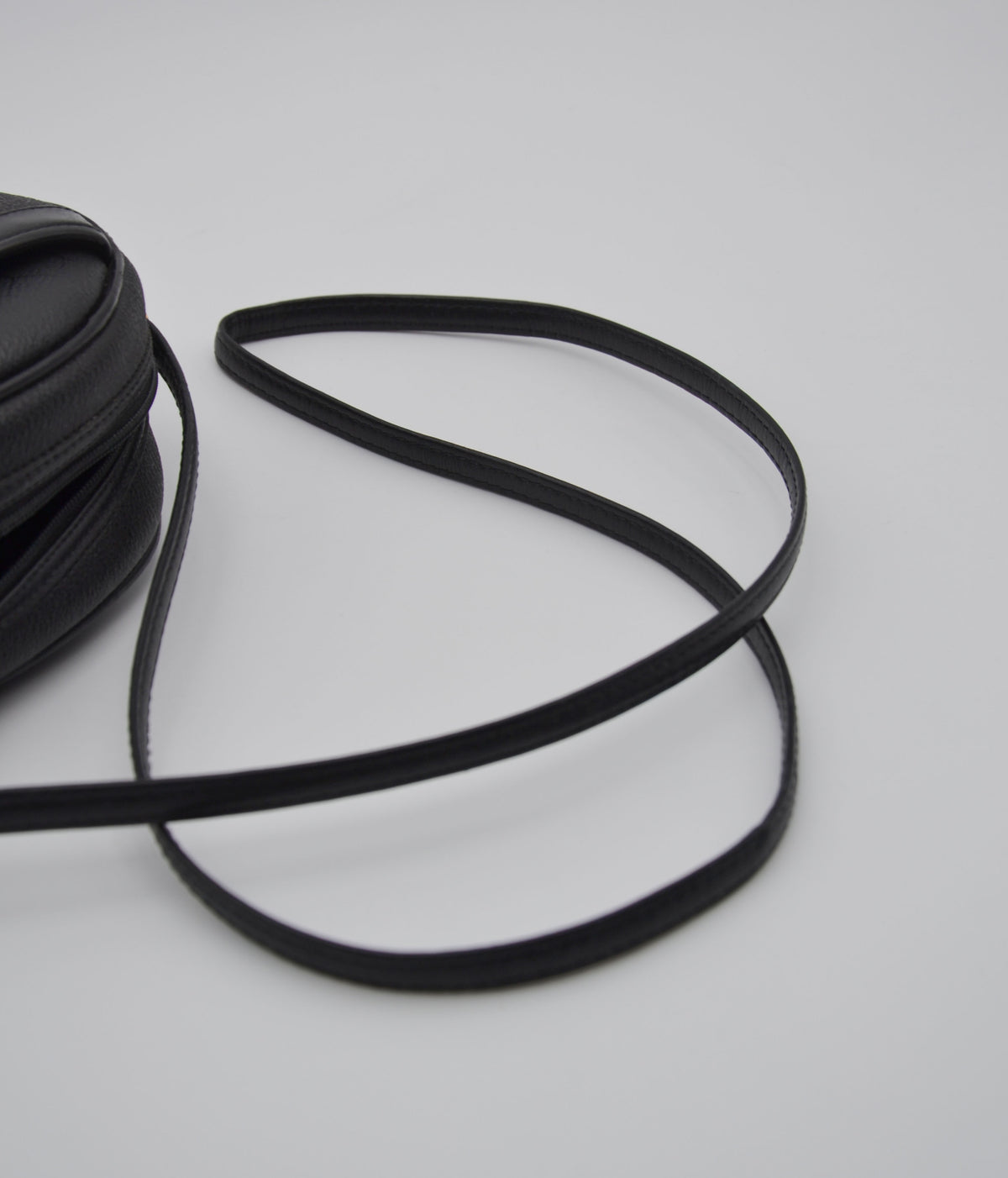 Dior Vintage Black Leather Crossbody Bag