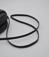 Dior Vintage Black Leather Crossbody Bag